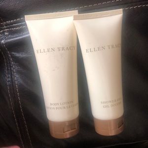 Body lotion and Shower gel